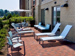Outdoor patio, open seasonally