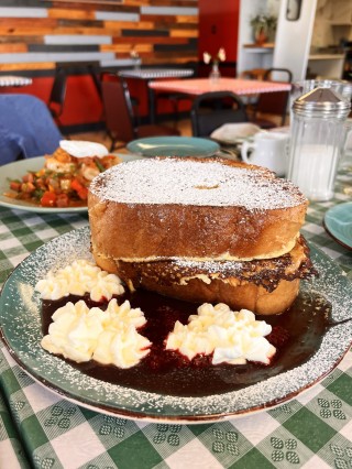 On The Fly Diner French Toast