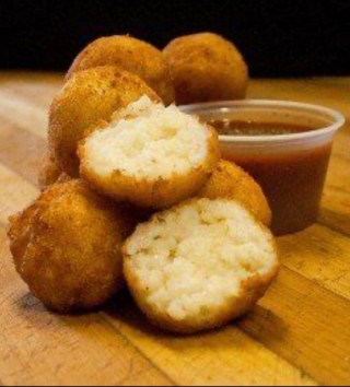 Risotto Bombs