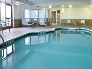 Heated indoor pool