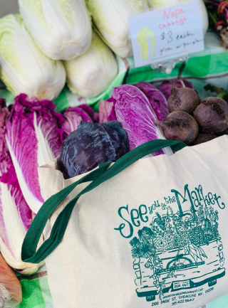 Cabbage and Tote