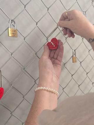 Love Lock Fence