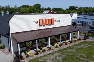 The Daily Diner - North Exterior