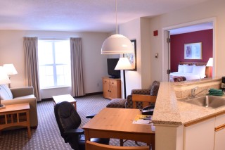 Two Bedroom Two Bathroom Suites