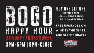 Happy Hour Special