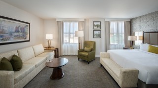 King Guest Room