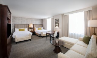 Queen Guest Room