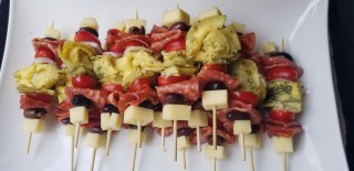 Antipasto Skewers