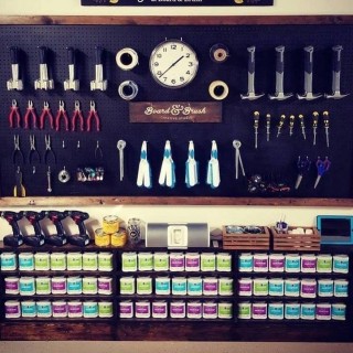 Board & Brush