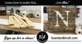 Board & Brush
