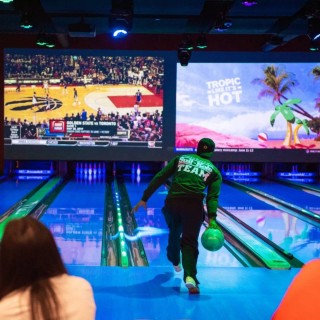 Bowling at APEX