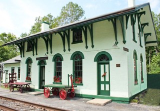 martisco railway museum