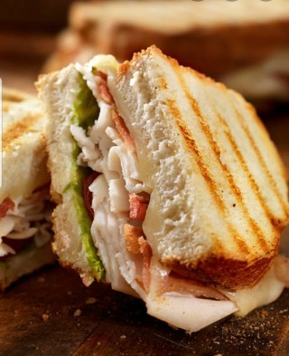Turkey Club Panini
