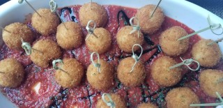 Italian Rice balls
