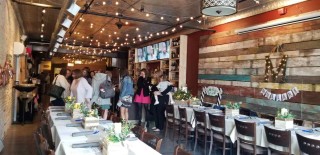 The Private Event Room at Maxwells